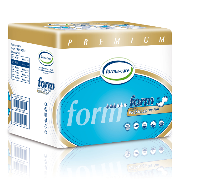 Formacare Premium Dry Form (plus) – softycare